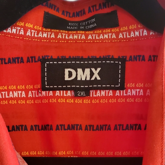Atlanta button down DMX shirt - Picture 3 of 3